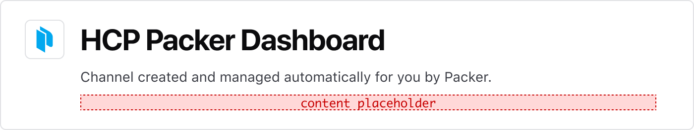 Page Header custom metadata